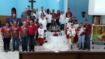 2º dia do Tríduo em Louvou a São José no Bairro Cristo Rei reuniu dezenas de fiéis